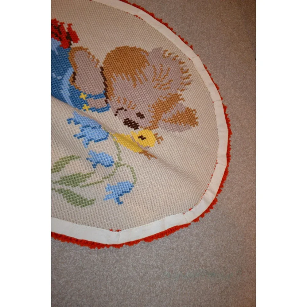 Cottage Core Sweet Childs Latch Hook Shillcraft Rug